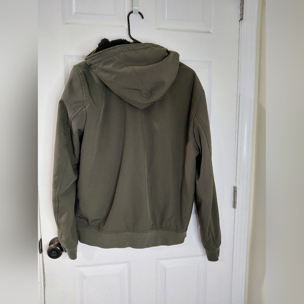 Tommy Hilfiger Men's Size M Olive Green Jacket - Picture 3 of 14
